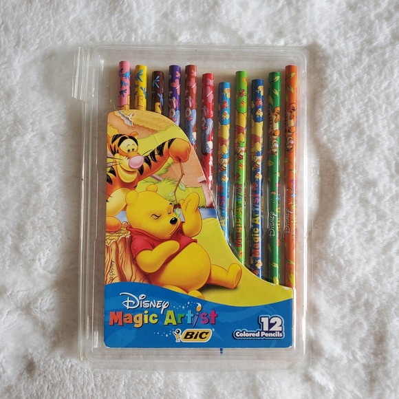 Winnie The Pooh Disney Magic Artist Colored Pencils - Picture 1 of 9